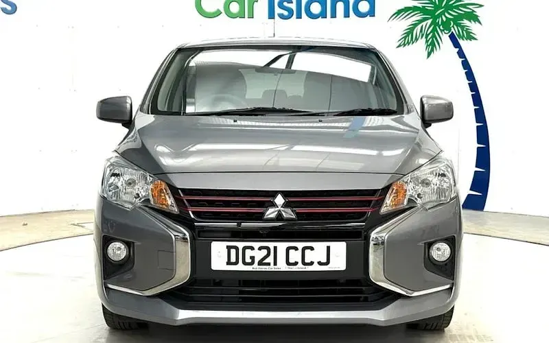 Used Mitsubishi Mirage 78 HP (57 kW) 2020 Grey Hatchback