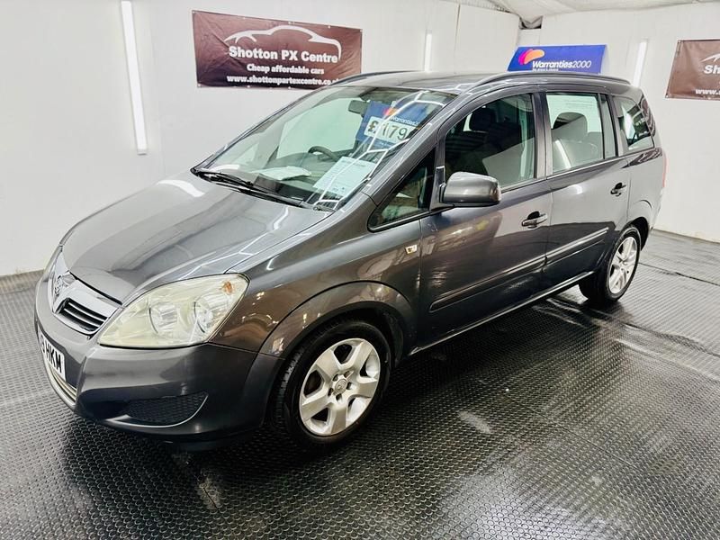 Used Vauxhall Zafira 115 HP (84 kW) 2009 Grey MPV