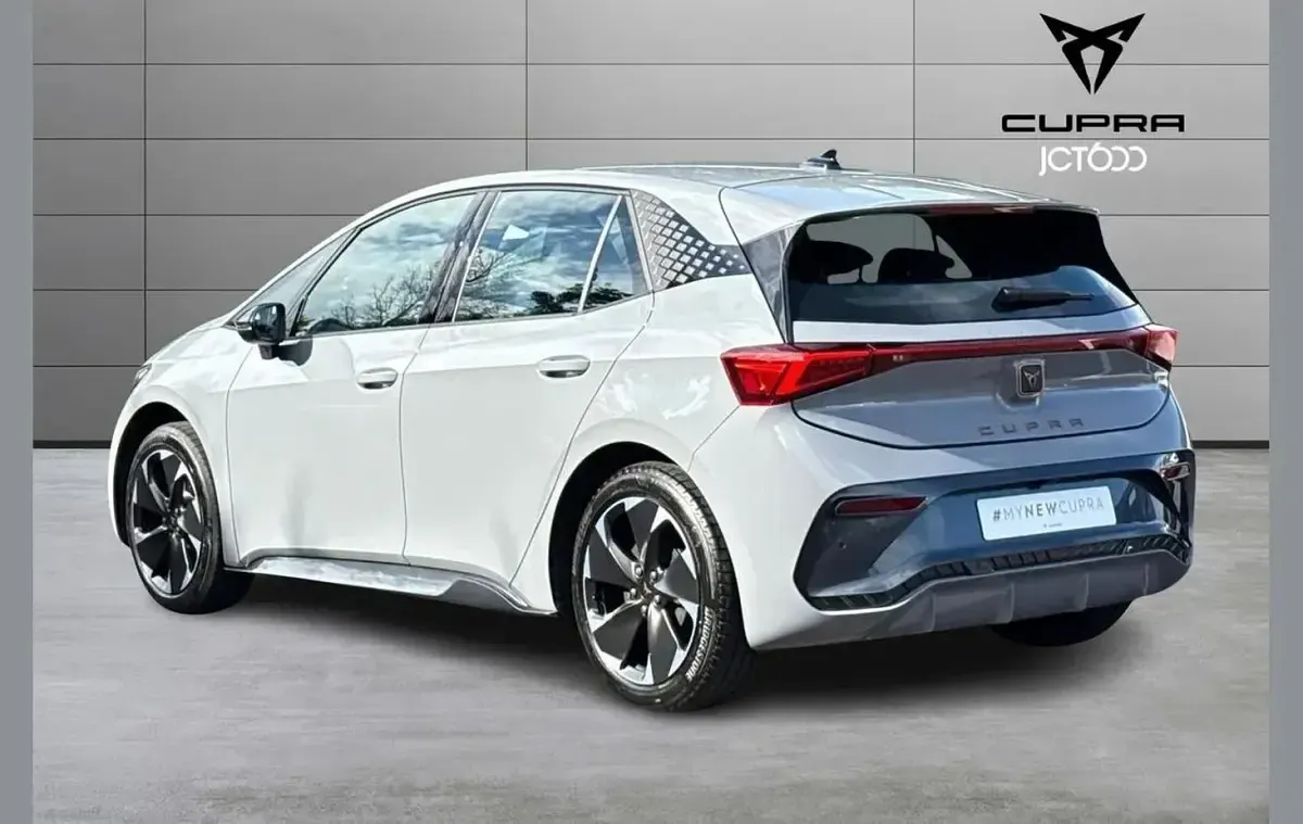 Used Cupra Born e-Boost 169 kW (231 HP) 2025 Grey Hatchback