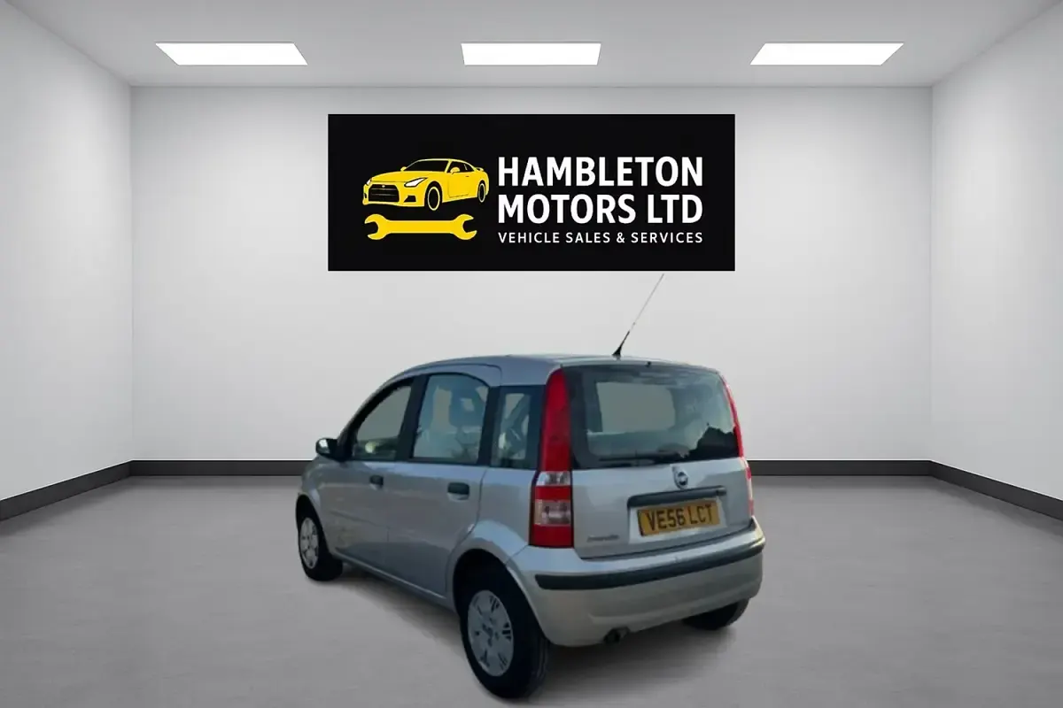 Used Fiat Panda Dynamic 60 HP (44 kW) 2006 Grey Hatchback