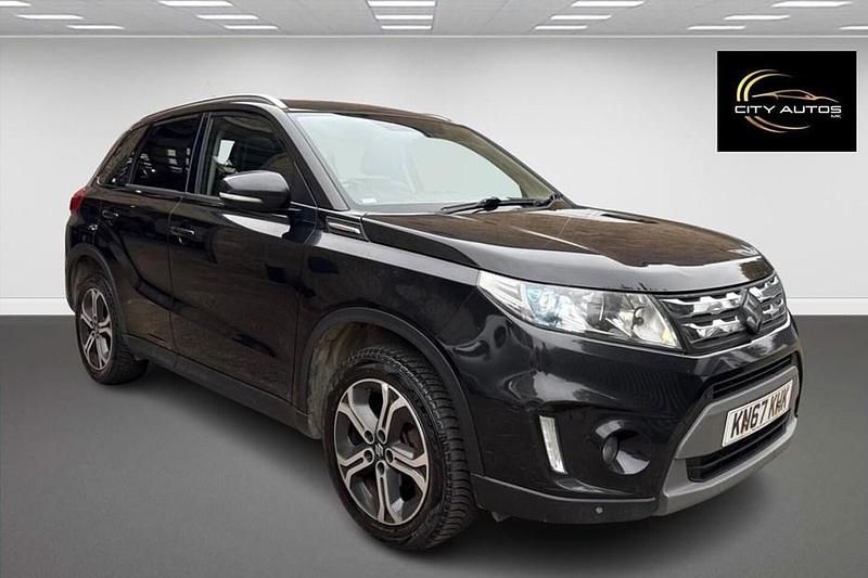 Black Used 2017 Suzuki Vitara SZ5 SUV | £7,400 (Fair price) - Image 1/1