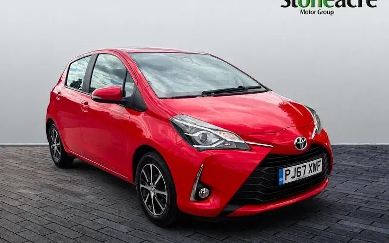 Used Toyota Yaris 111 HP (81 kW) 2018 Hatchback