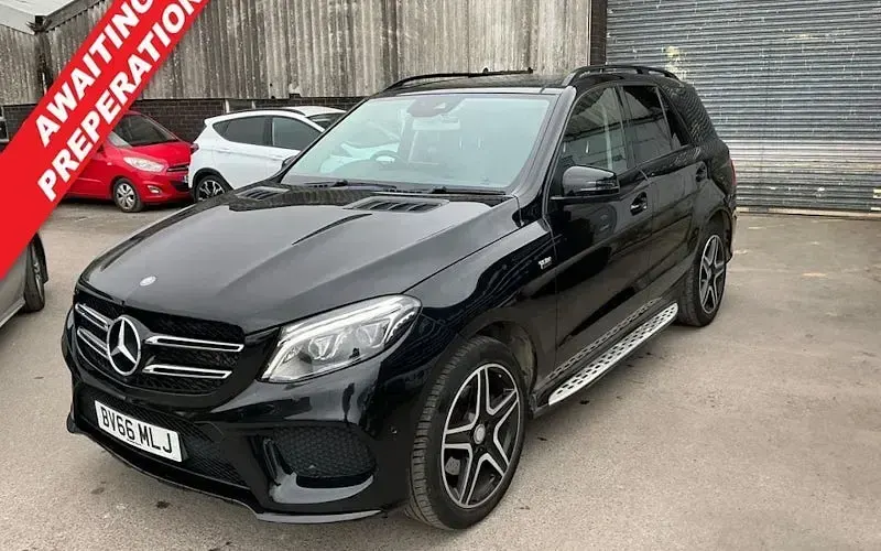 Second-hand Mercedes GLE350 AMG Line Premium 258 CP (189 kW) 2016 Break