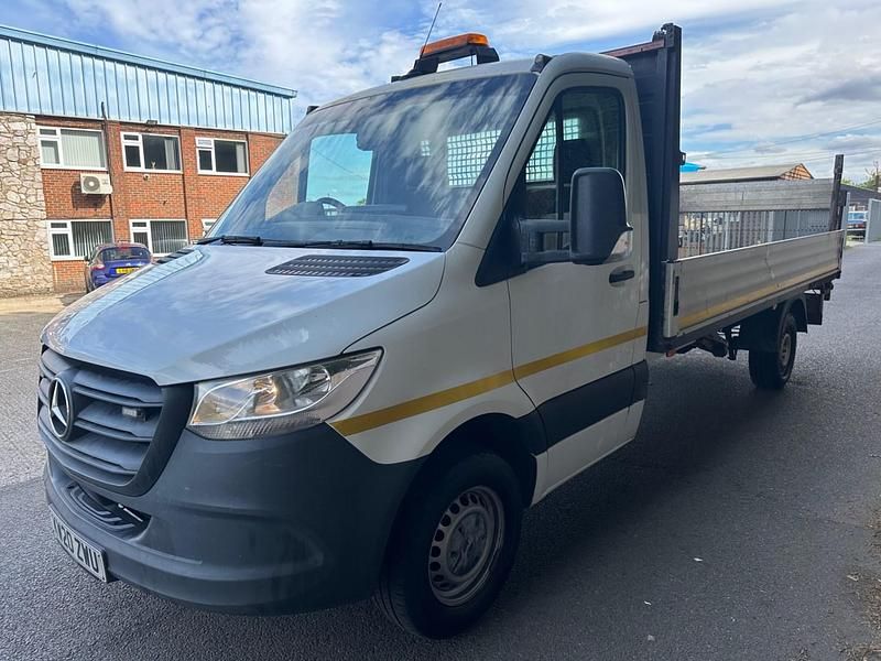 Used Mercedes Sprinter 2020 White Van