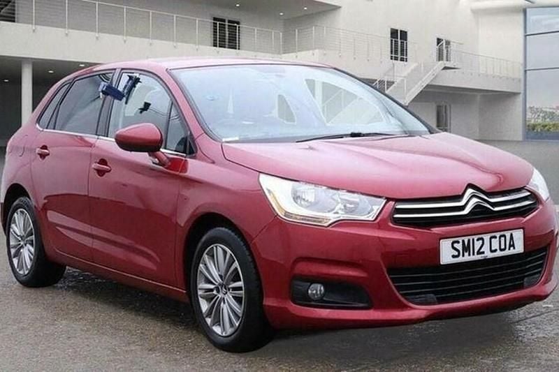 Red Used 2012 Citroën C4 VTR Sport Hatchback | £1,490 (Fair price) - Image 1/1