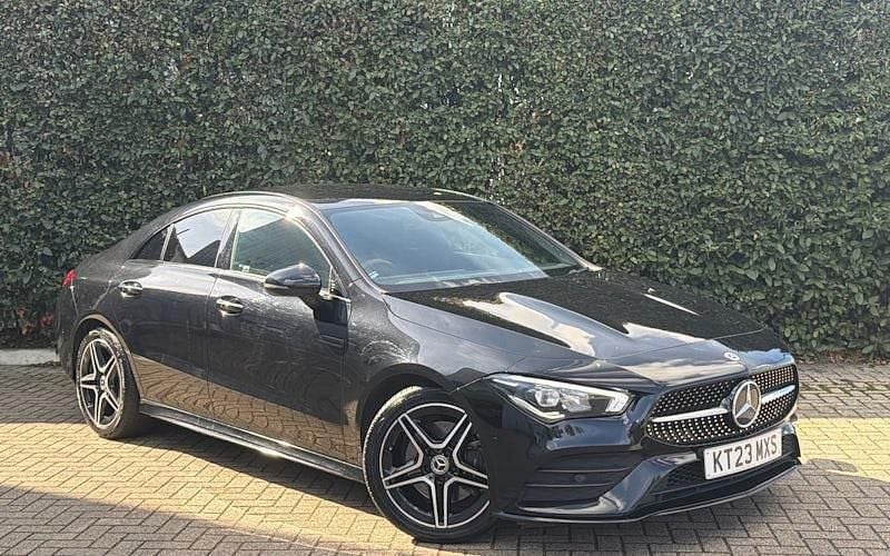Used 2023 Mercedes CLA200 AMG Line Premium Sedan | £24,999 (Fair price) - Image 1/4