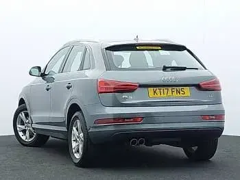 Begagnad Audi Q3 Sport 150 HK (110 kW) 2017 Grå SUV