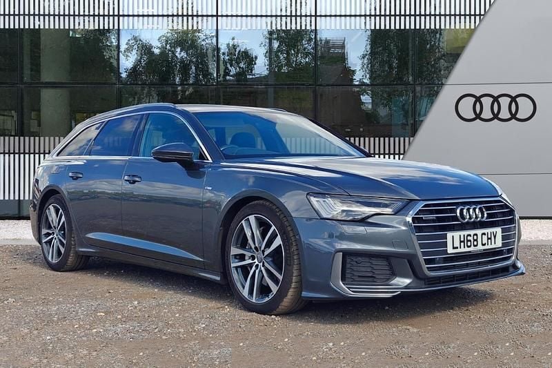 Grey Used 2019 Audi A6 S-Line Estate | £21,990 (Fair price) - Image 1/4