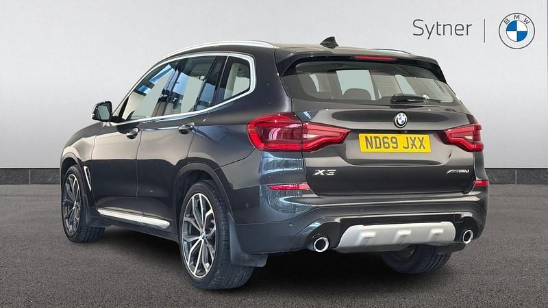Used BMW X3 xLine 187 HP (137 kW) 2019 Grey SUV