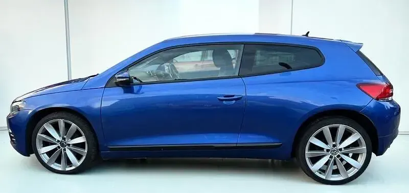 Used VW Scirocco GT 210 HP (154 kW) 2011 Blue Coupe