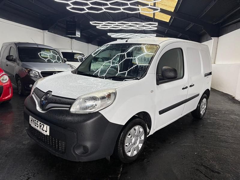 Used Renault Kangoo 2015 White MPV