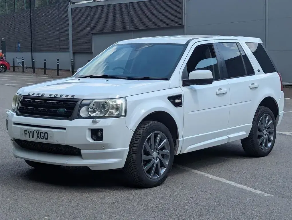 Used Land Rover Freelander 2 2011 White SUV
