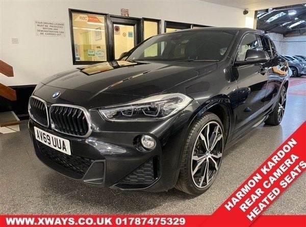 Black Used 2019 BMW X2 M Sport SUV | £17,985 (A bit pricey) - Image 1/1