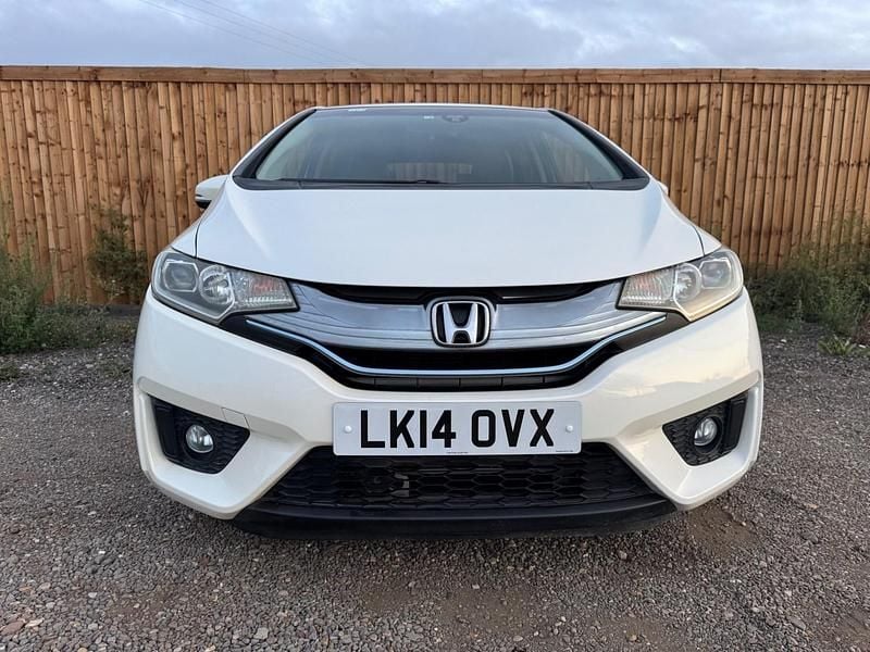 Used Honda Jazz EX 2025 White Hatchback
