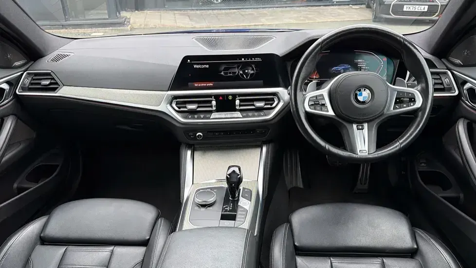 Usado BMW 430 M Sport 286 CV (210 kW) 2021 Azul Coupe