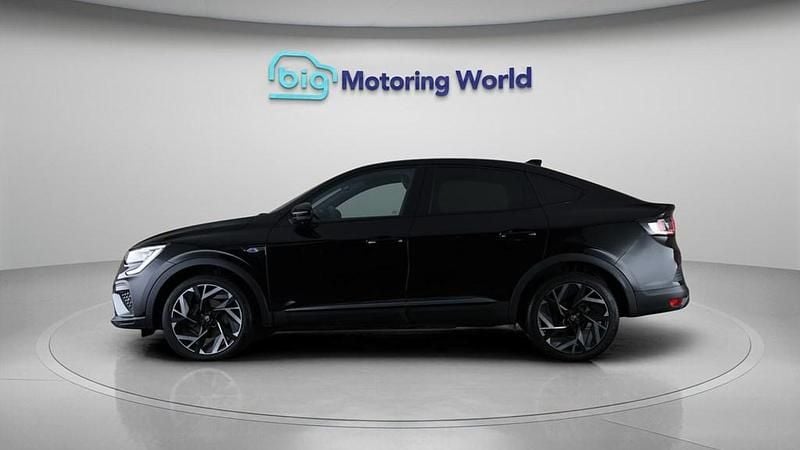 Used Renault Arkana Esprit Alpine 145 HP (106 kW) 2024 Black SUV