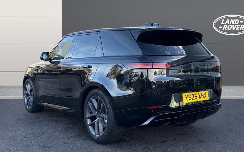 Used Land Rover Range Rover Sport SE Dynamic 300 HP (220 kW) 2025 Black SUV