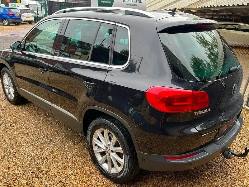 Used VW Tiguan SE 2012 Black SUV