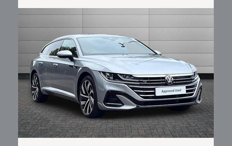 Silver Used 2024 VW Arteon R-line Estate | £29,490 (A bit pricey) - Image 1/3