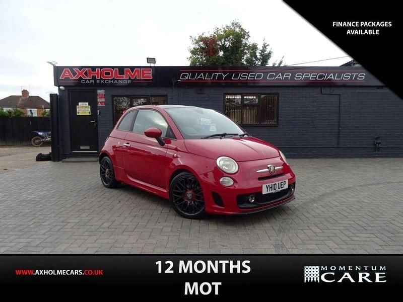 Red Used 2010 Abarth 500 Hatchback | £4,495 (Fair price) - Image 1/4