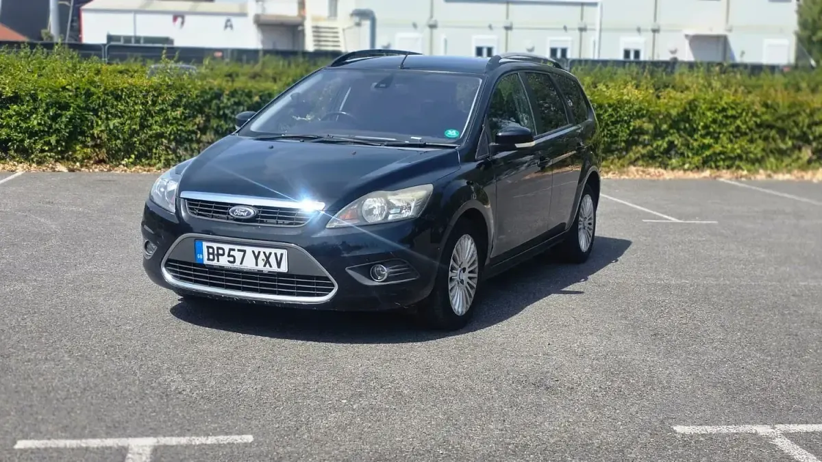 Used Ford Focus Titanium 2008 Black Estate