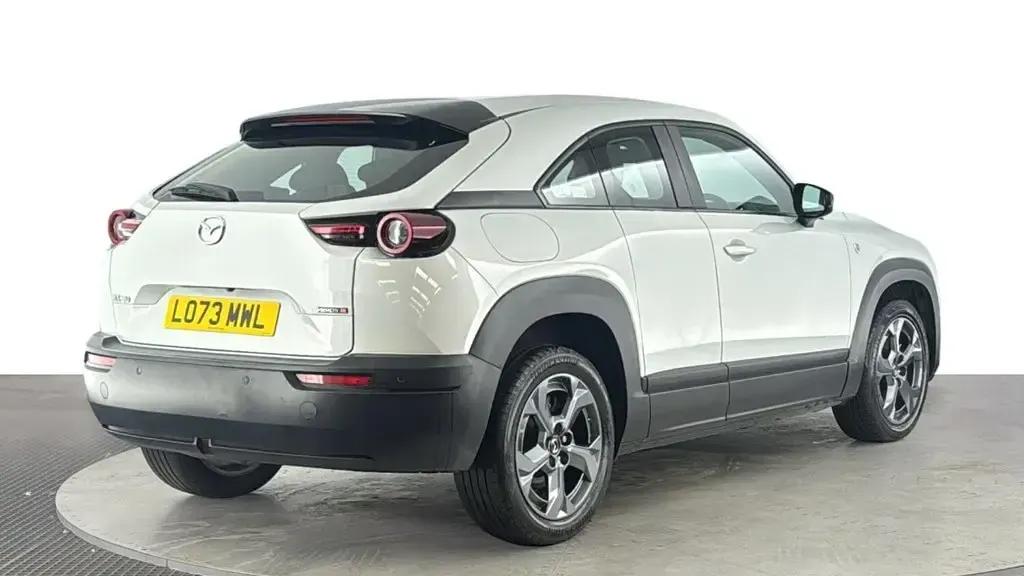Used Mazda MX30 Prime-Line 170 HP (125 kW) 2023 Silver SUV