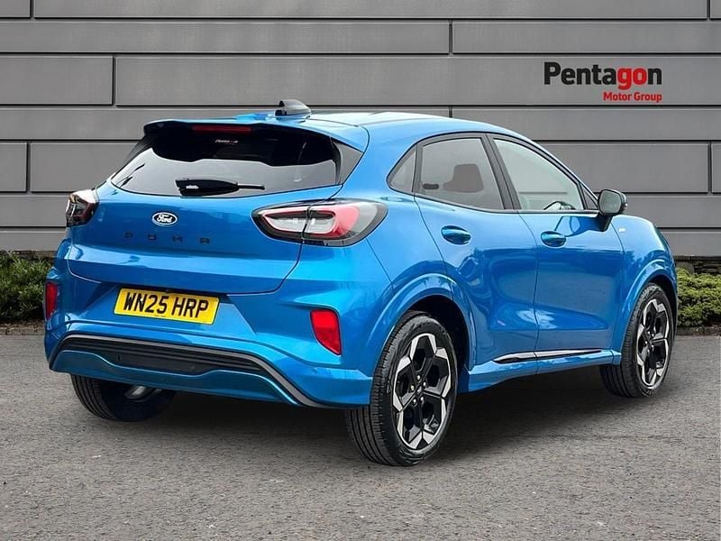 Used Ford Puma ST-Line X 125 HP (91 kW) 2025 Blue SUV