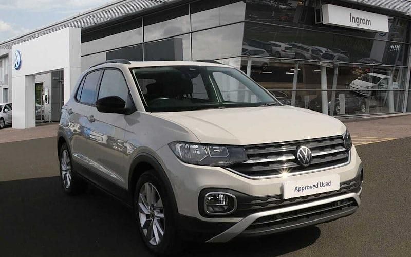 Usado VW T-Cross Active 110 HP (80 kW) 2021 SUV