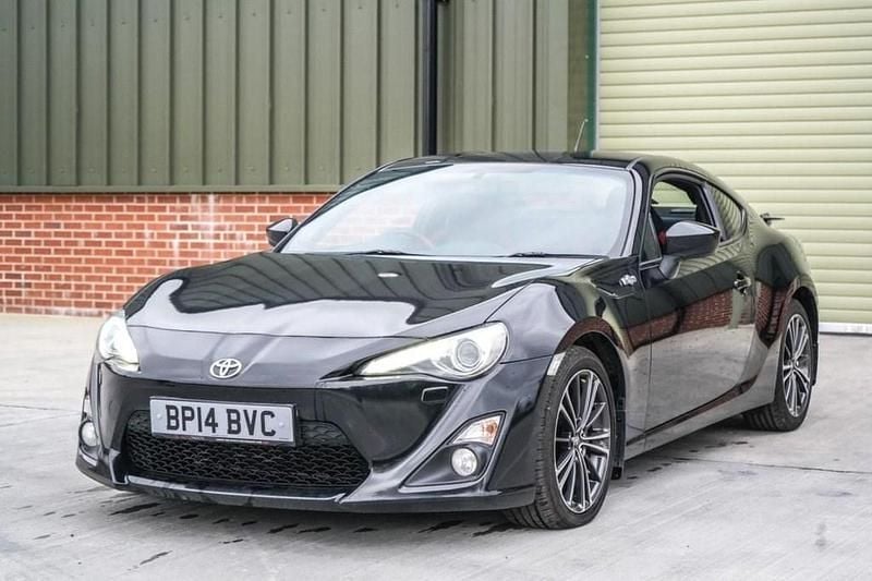 Used Toyota GT86 GT 200 HP (147 kW) 2014 Black Coupe