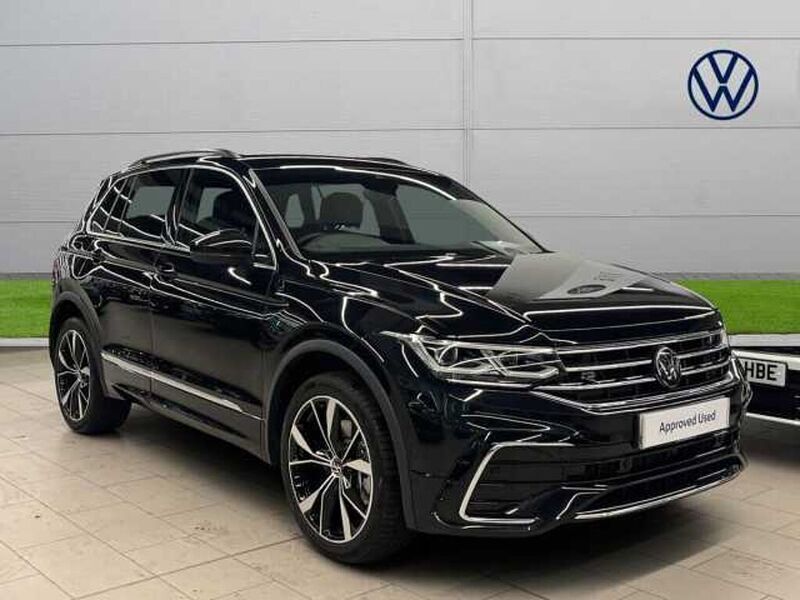 Used 2024 VW Tiguan R-line SUV | £31,761 (Fair price) - Image 1/4