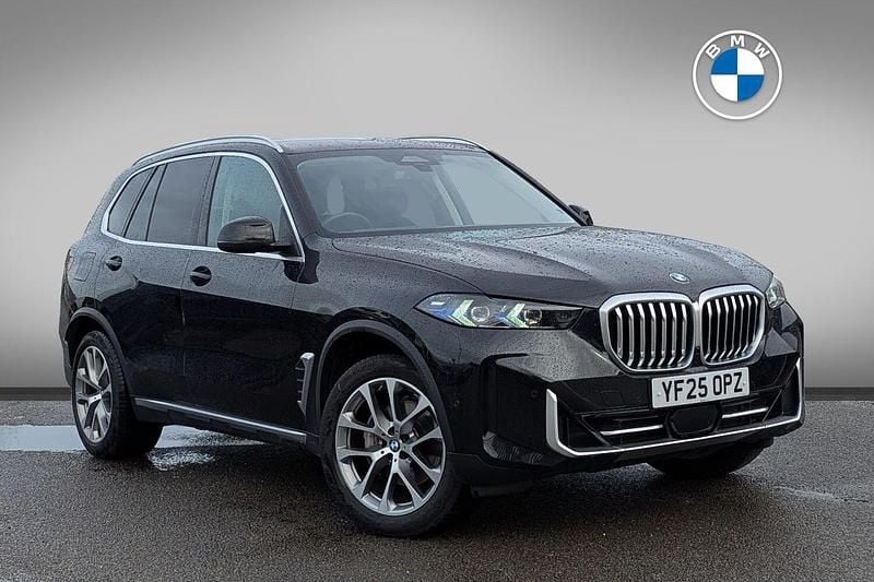 Black Used 2025 BMW X5 xLine SUV | £49,894 (Super price) - Image 1/4
