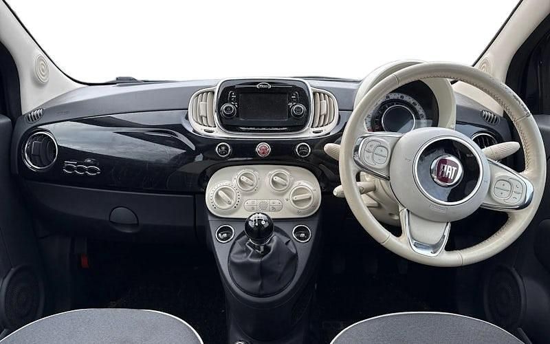 Used Fiat 500 Lounge 69 HP (50 kW) 2019 Hatchback