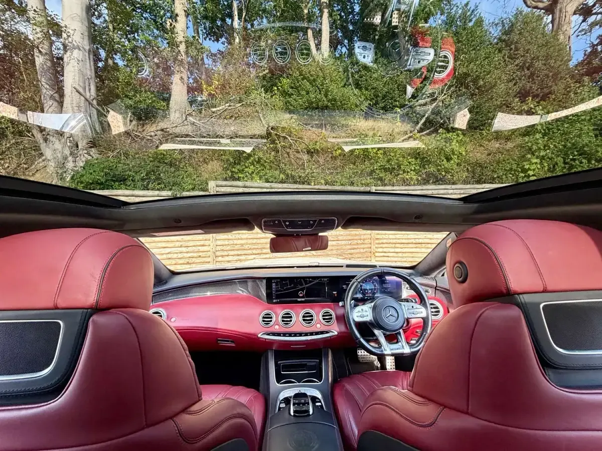 Used Mercedes S63 AMG 2018 White Coupe