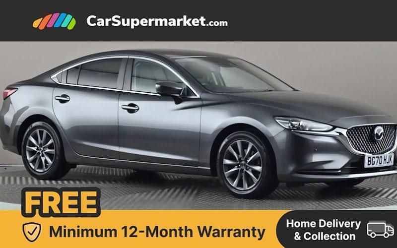 Grey Used 2020 Mazda 6 Sedan | £13,697 (Fair price) - Image 1/4