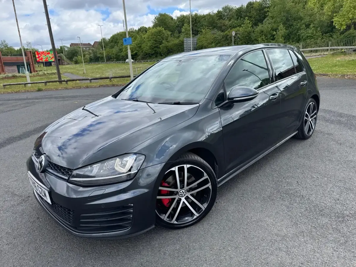 Used VW Golf VII GTD 2016 Grey Hatchback