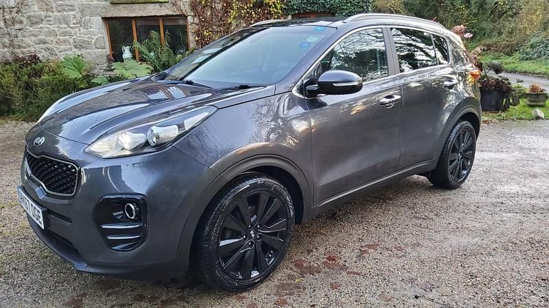 Silver Used 2017 Kia Sportage SUV | £8,495 (Fair price) - Image 1/4