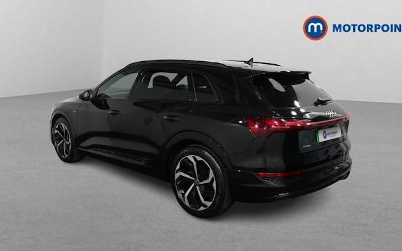Used Audi e-tron Black Edition 230 kW (313 HP) 2022 Black SUV