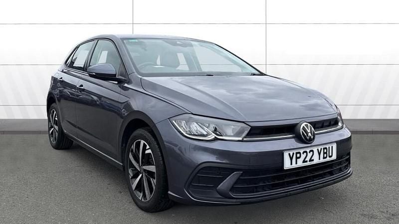 Used VW Polo Life 95 HP (69 kW) 2022 Grey Hatchback