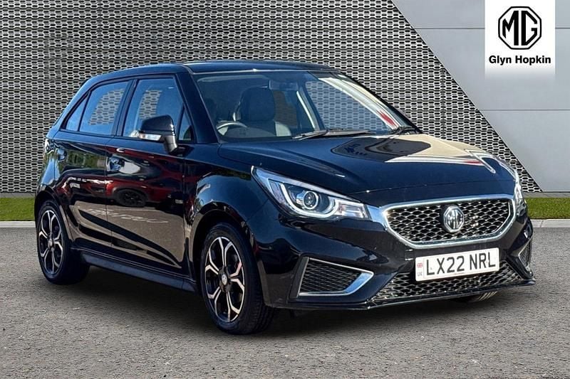 Black Used 2022 MG MG3 Exclusive Hatchback | £10,580 (Fair price) - Image 1/4