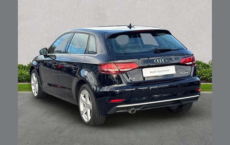 Used Audi A3 Sport 113 HP (83 kW) 2019 Black Sedan
