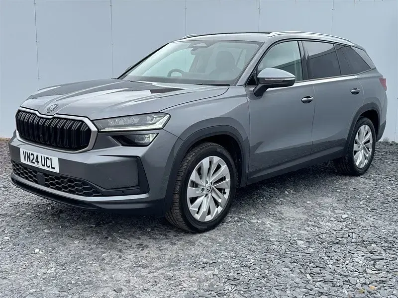 Second-hand Skoda Kodiaq SE L 150 CP (110 kW) 2024 Gri SUV