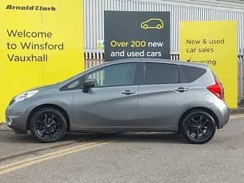 Used Nissan Note Acenta Premium 80 HP (58 kW) 2014 Grey Hatchback