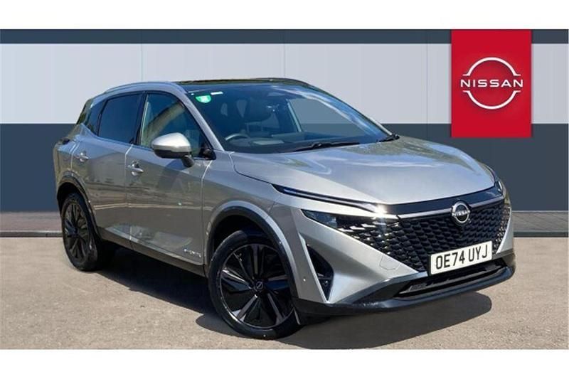 Silver Used 2024 Nissan Qashqai Tekna SUV | £29,141 (Expensive) - Image 1/4