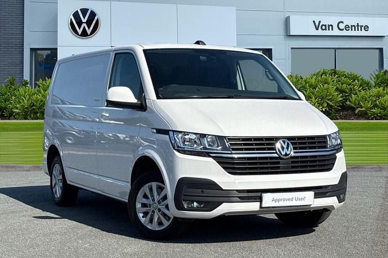 White Used 2024 VW T6.1 Highline Van | £25,291 (Super price) - Image 1/4