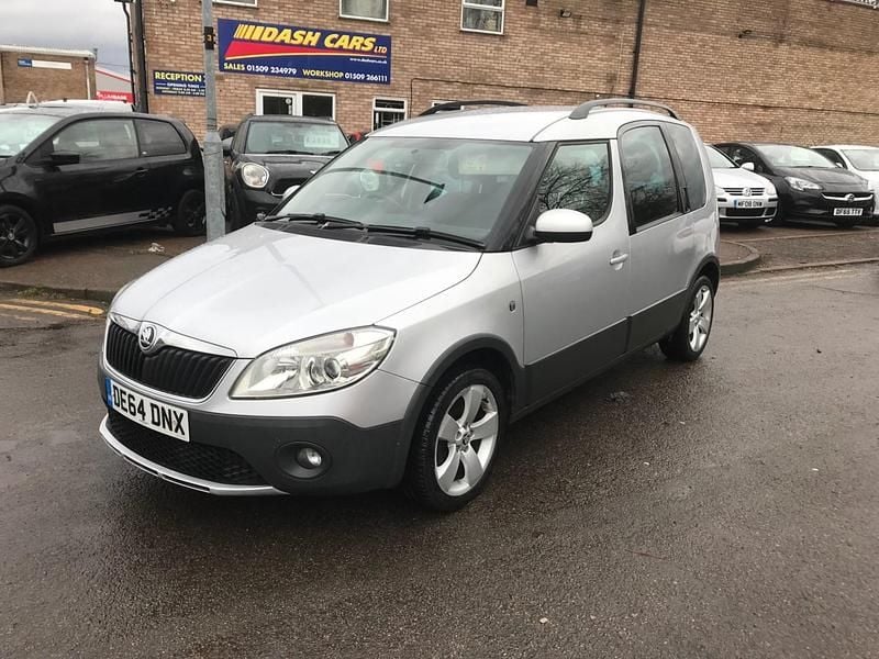 Silver Used 2014 Skoda Roomster MPV | £1,999 (Fair price) - Image 1/4