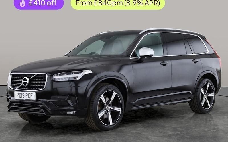 Used Volvo XC90 R-Design 235 HP (172 kW) 2019 Black SUV