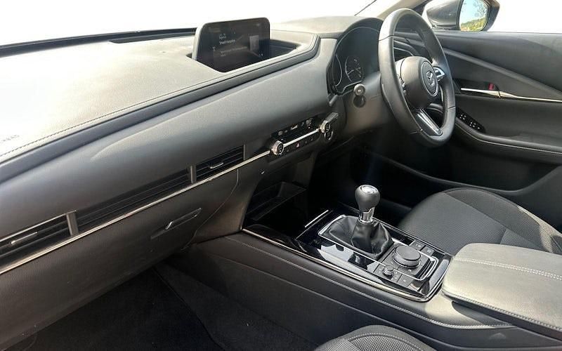 Second-hand Mazda CX-30 Inclusive 186 CP (136 kW) 2023 Gri SUV