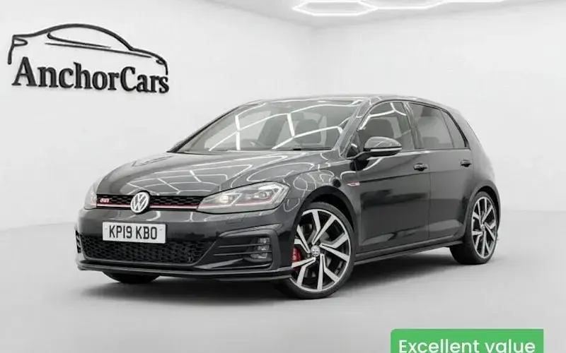 Used VW Golf VII GTI 245 HP (180 kW) 2019 Hatchback