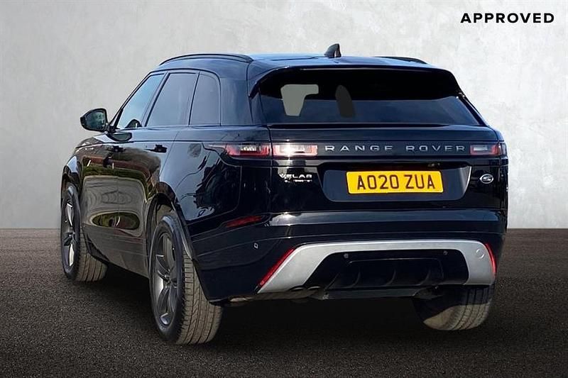 Used Land Rover Range Rover Velar R-Dynamic 180 HP (132 kW) 2020 Black SUV