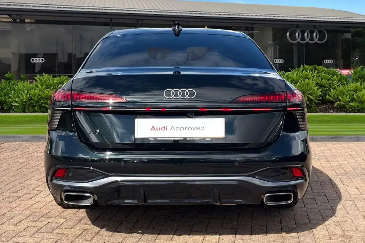 New Audi A6 S-Line 204 HP (150 kW) 2026 Green Sedan